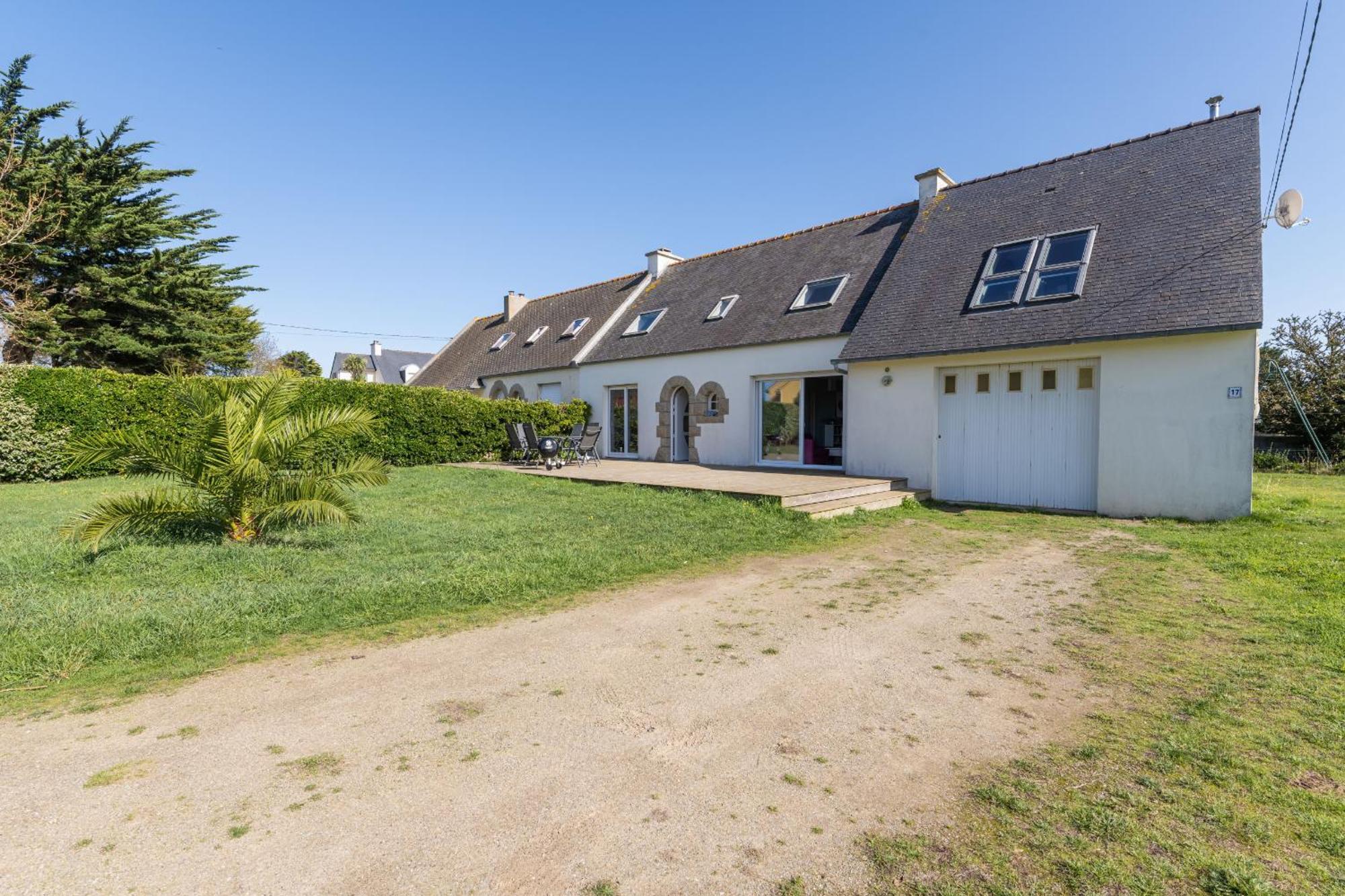 Ty Mor Bras - Maison Familiale A 2 Pas De La Plage Portsall Exterior foto